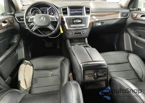 2013 Mercedes-Benz Ml 350 z USA, uszkodzony, nr VIN 4JGDA5JB4DA226808